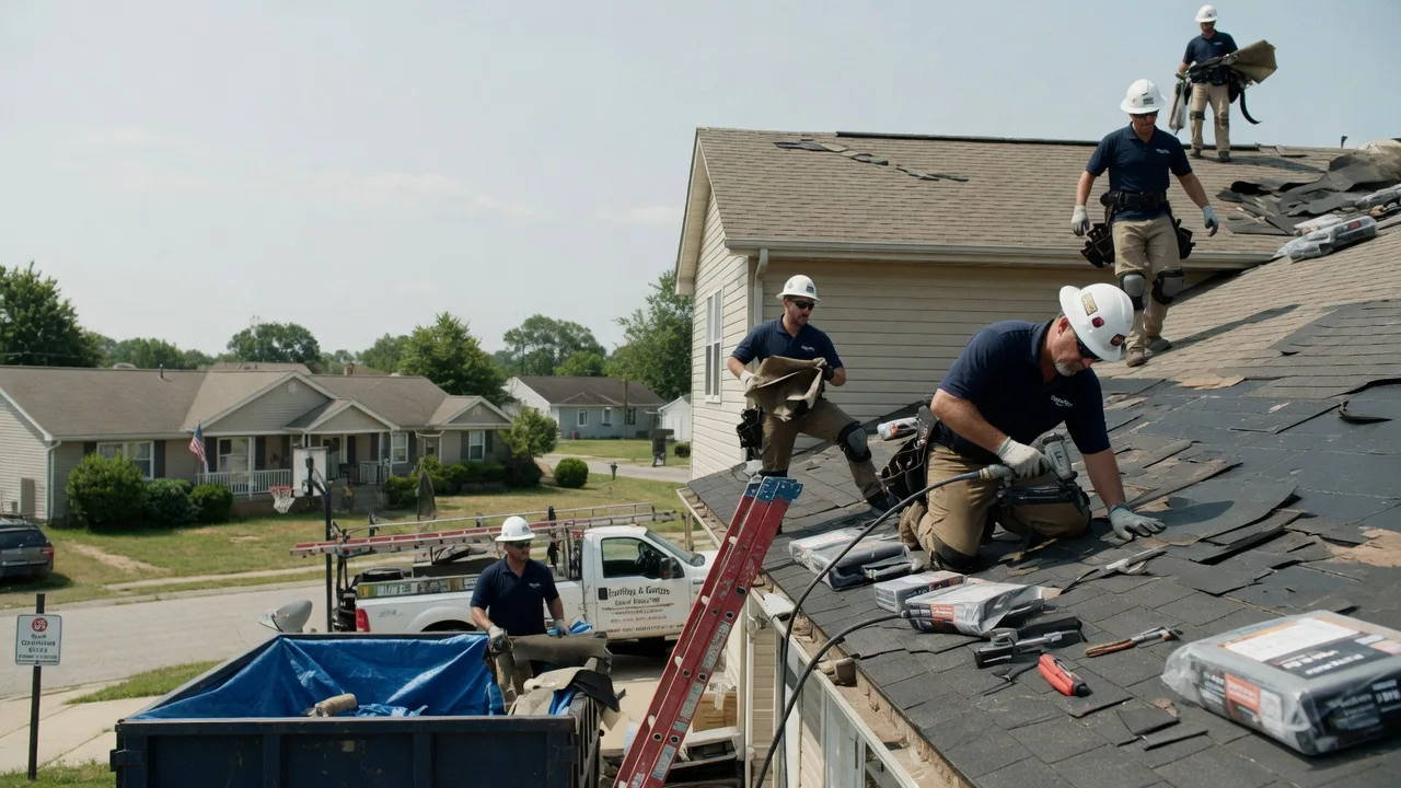 Roof Replacement in New Concord, KY near me